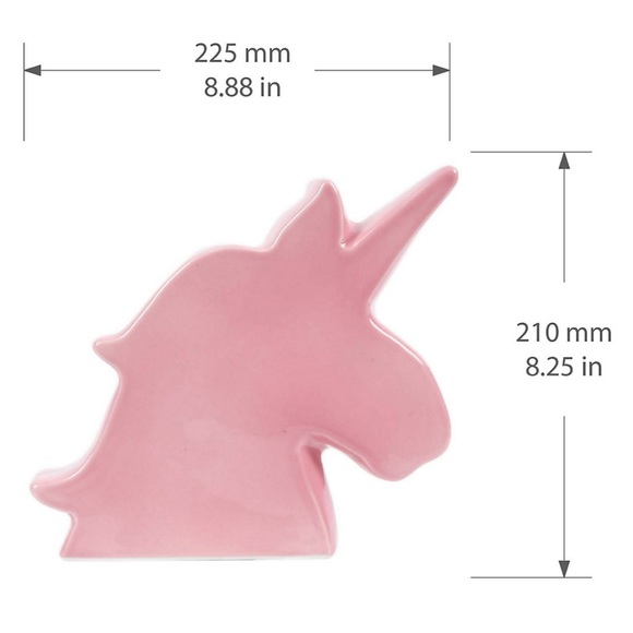 PINK UNICORN LAMP - Picture 4 of 5